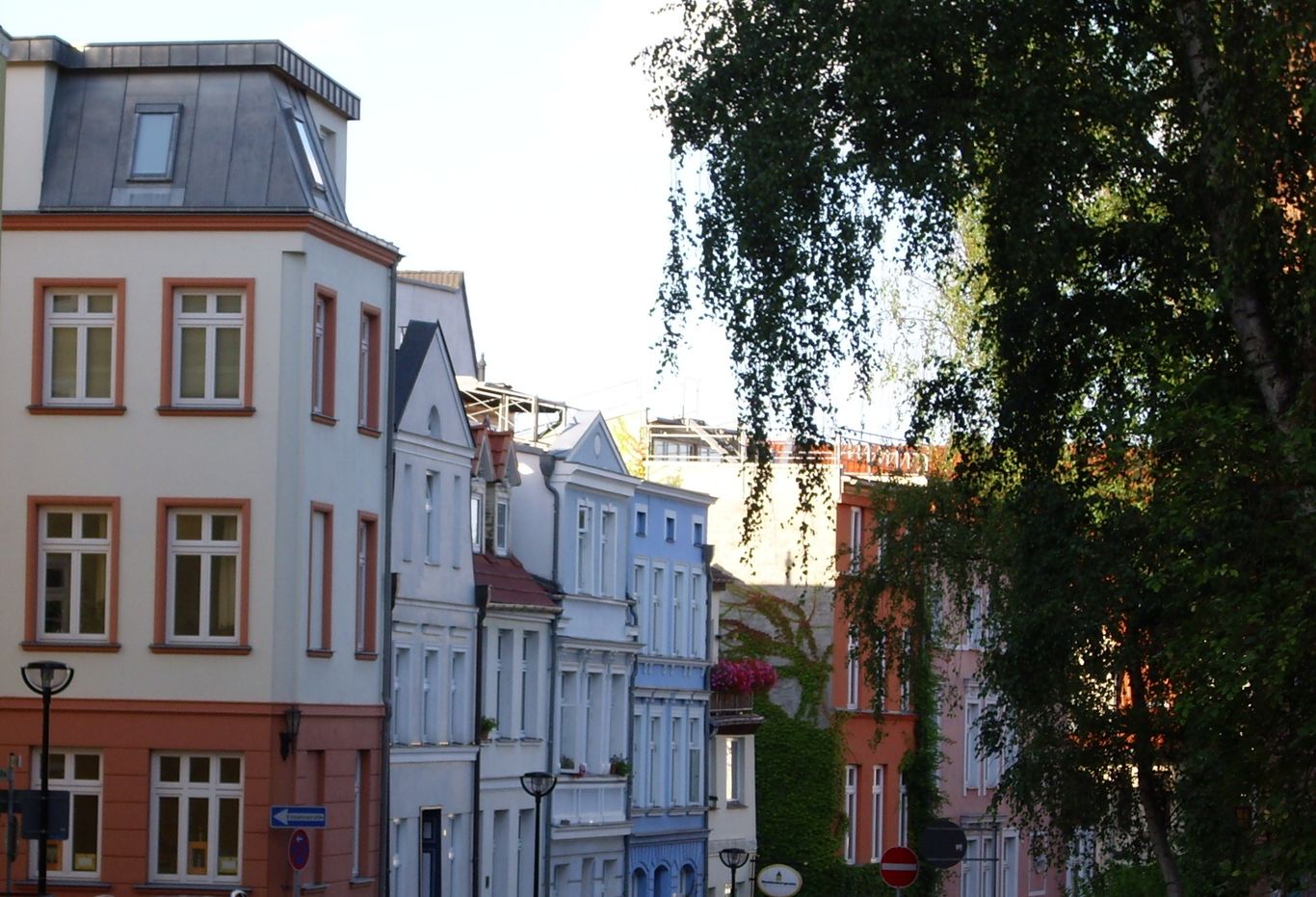 Beginenberg in Rostocks Altstadt