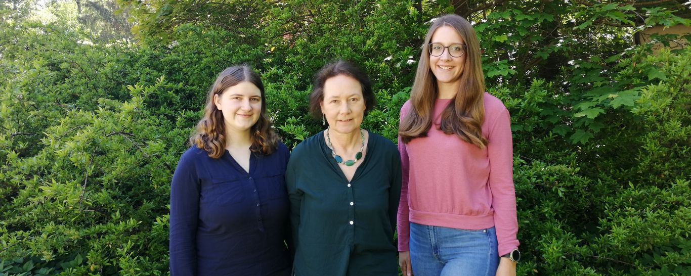 Unser Team: Marie-Luise Herbert, Sabine Herbert und Katharina John