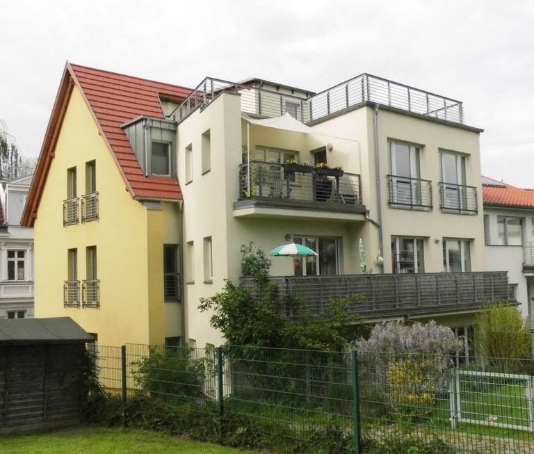 Neubau eines Mehrfamilienhauses in der Rostocker Innenstadt